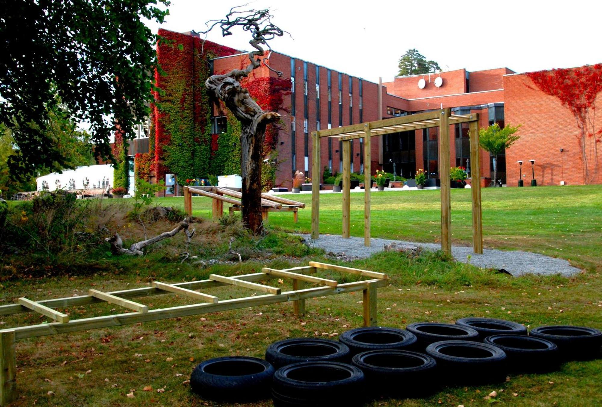 Skogshem & Wijk Hotel Lidingö Exterior foto