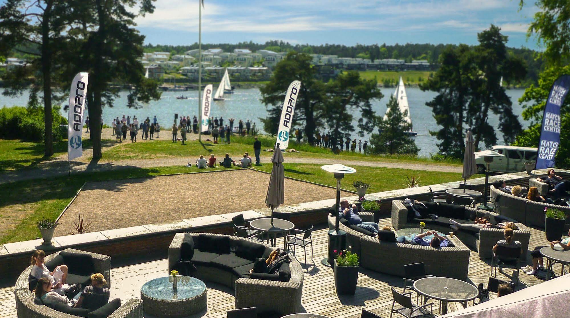 Skogshem & Wijk Hotel Lidingö Exterior foto